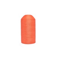 Bulk Polyester Overlocking Sewing Thread 80 /5000M Bright Orange 